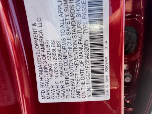 2025 Honda Accord LX - Photo 13