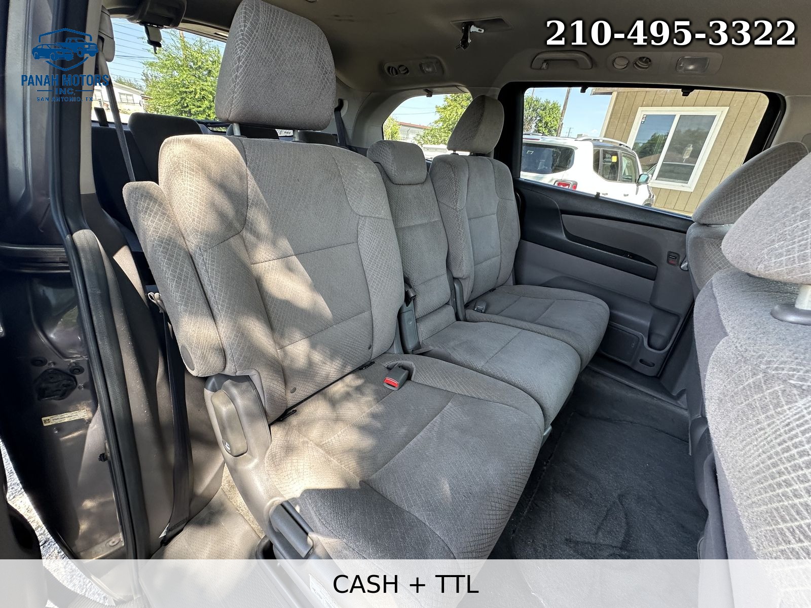 2016 Honda Odyssey EX - Photo 24