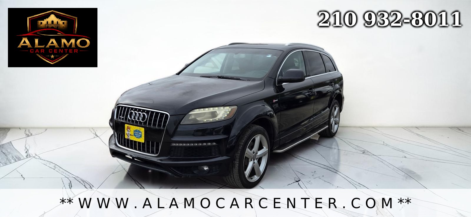 2013 Audi Q7 S line Prestige