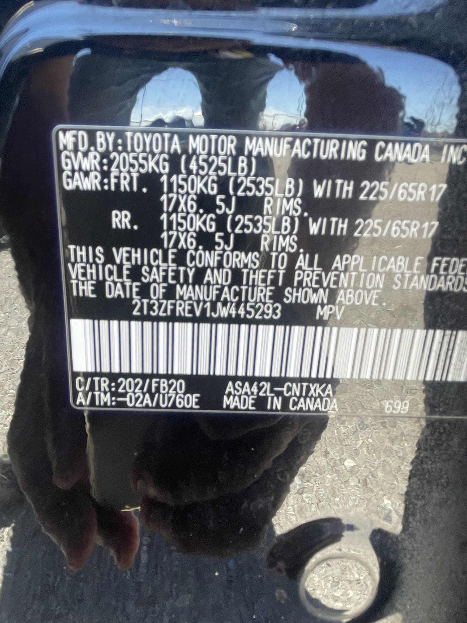 2018 Toyota RAV4 LE - Photo 13