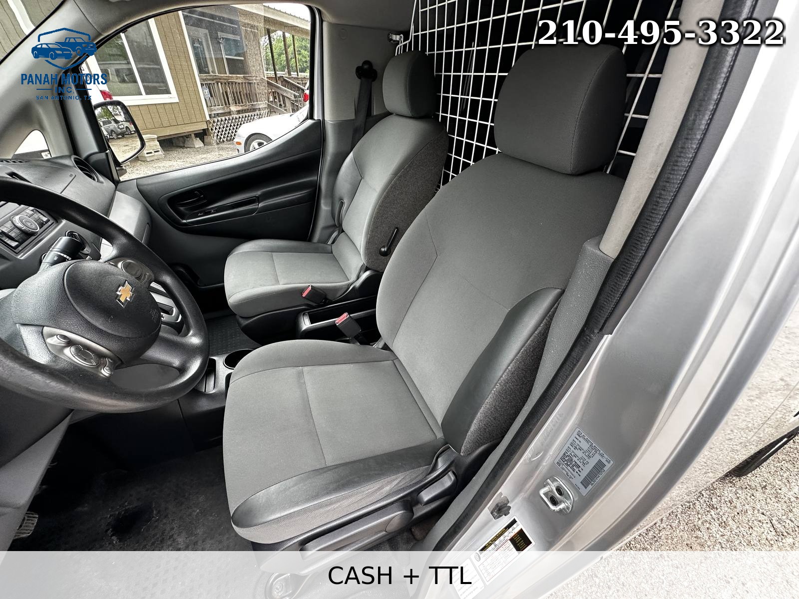 2017 Chevrolet City Express 1LS - Photo 16