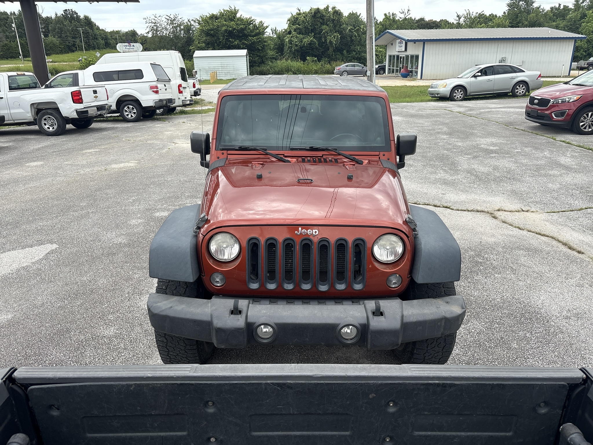 2014 Jeep Wrangler Unlimited