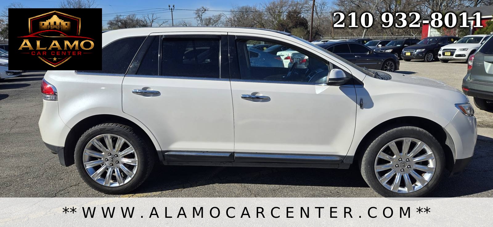 2012 Lincoln MKX Base - Photo 6