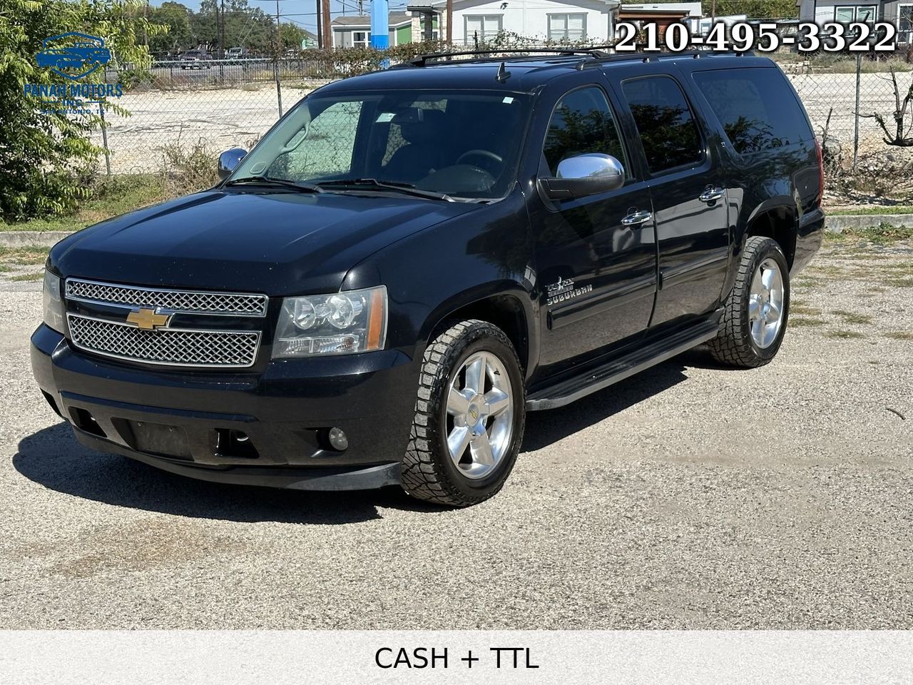 2012 Chevrolet Suburban