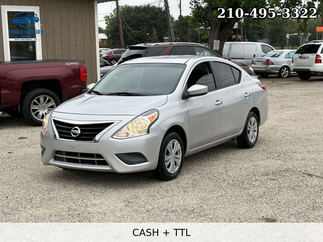 2019 Nissan Versa Sedan
