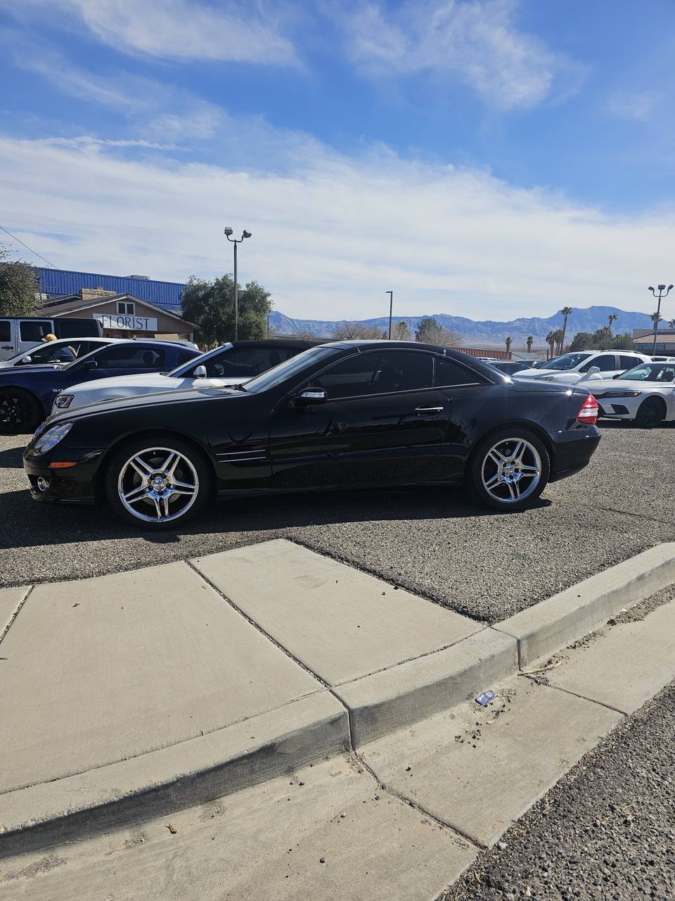 2008 Mercedes-Benz SL-Class