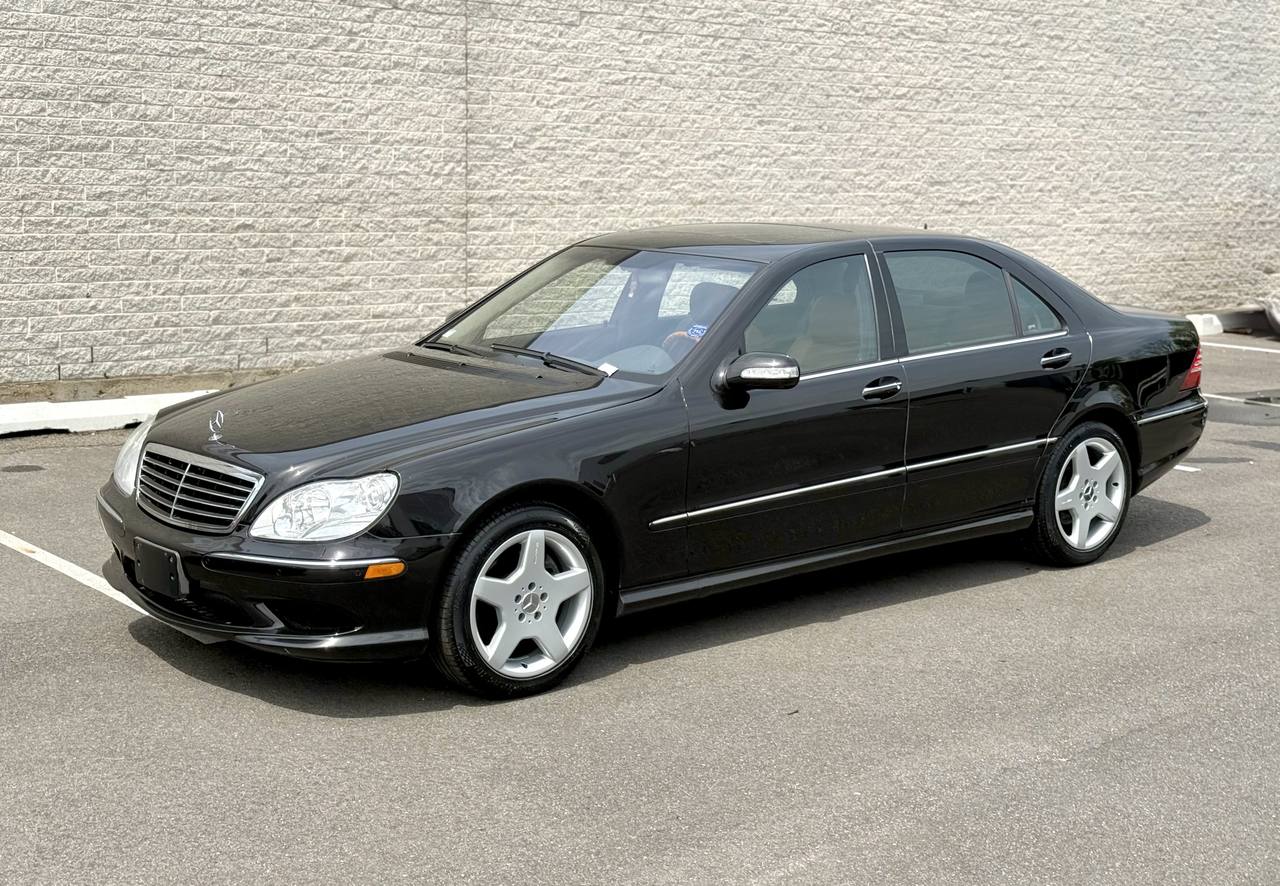 2003 Mercedes-Benz S-Class