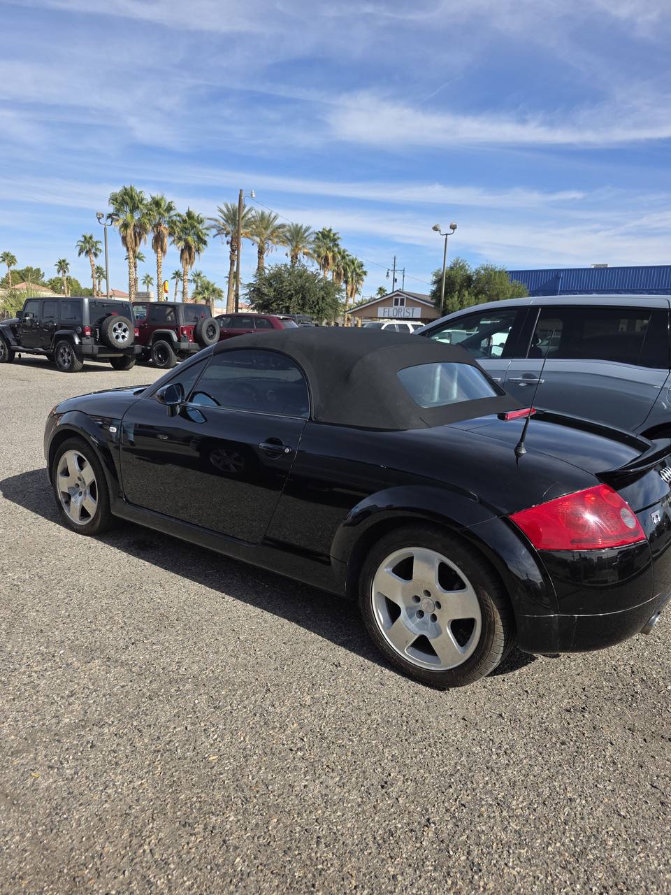 2001 Audi TT