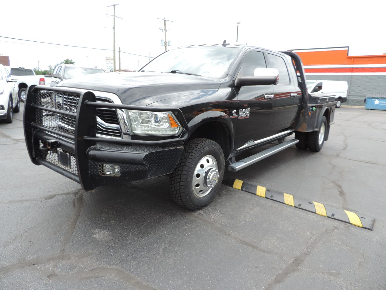 2016 RAM 3500 Laramie Limited 4X4 Mega Cab's photo