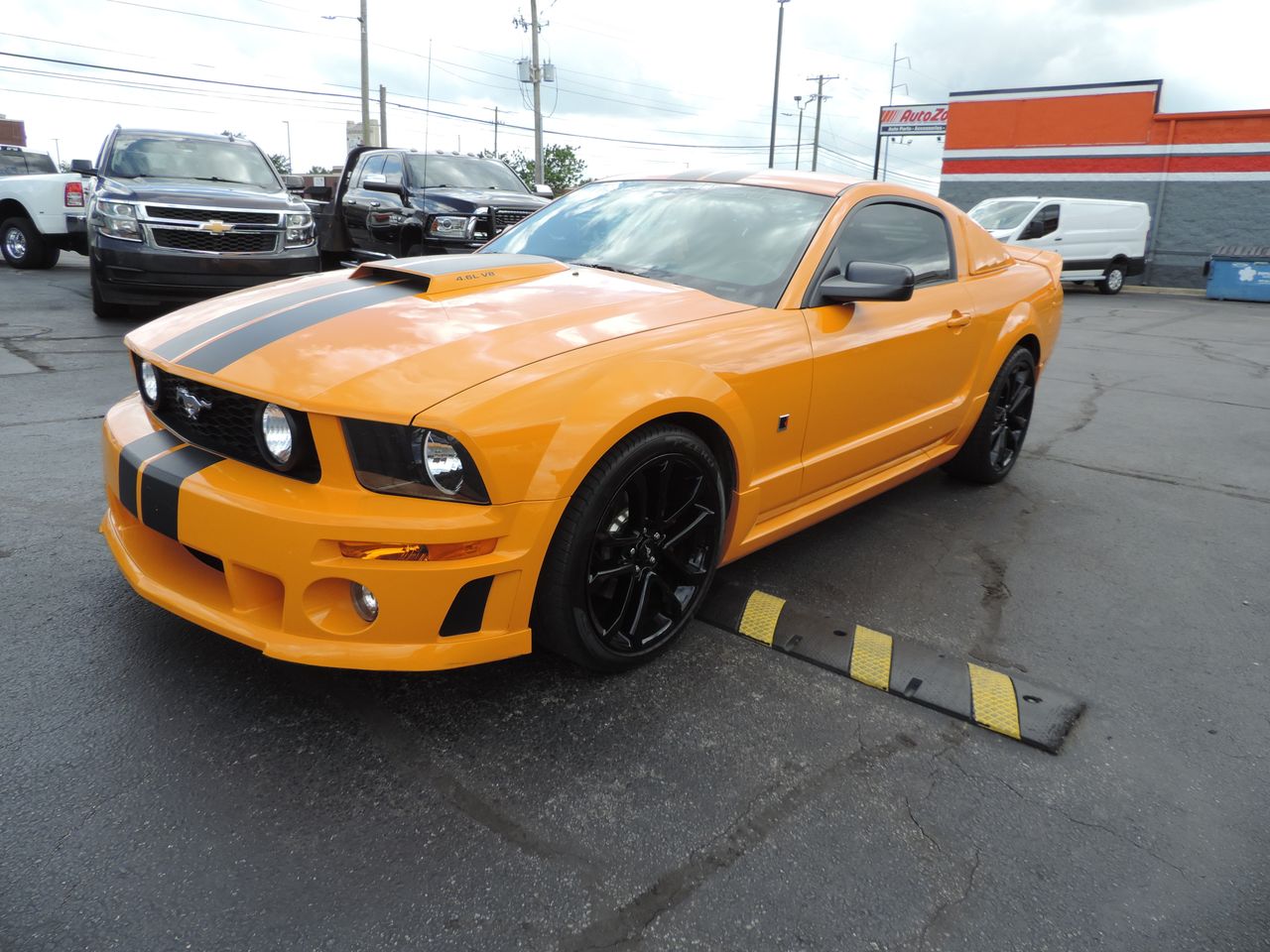 2007 Ford Mustang GT Deluxe's photo