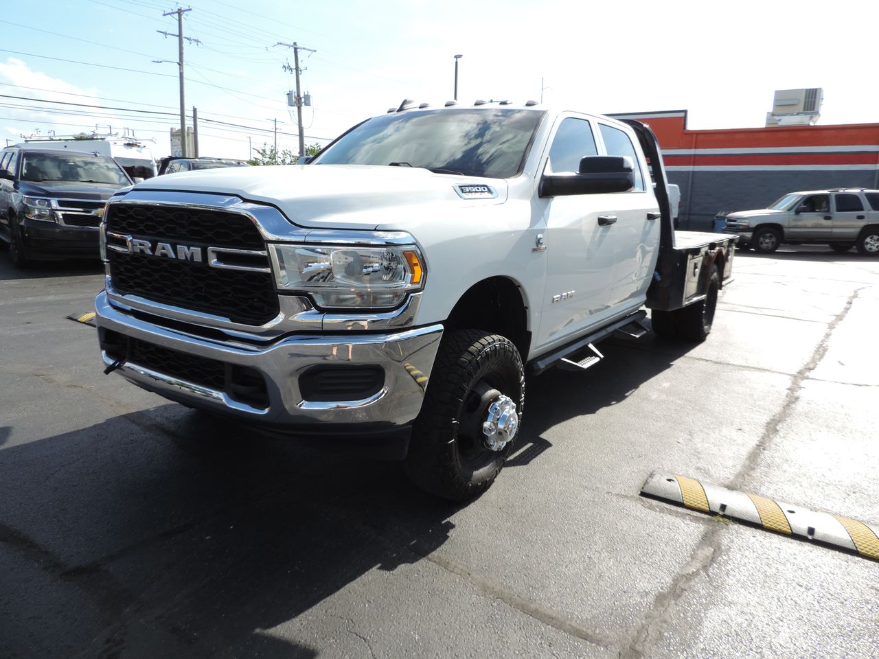 2019 RAM 3500 Tradesman 4X4 Crew Cab DRW's photo