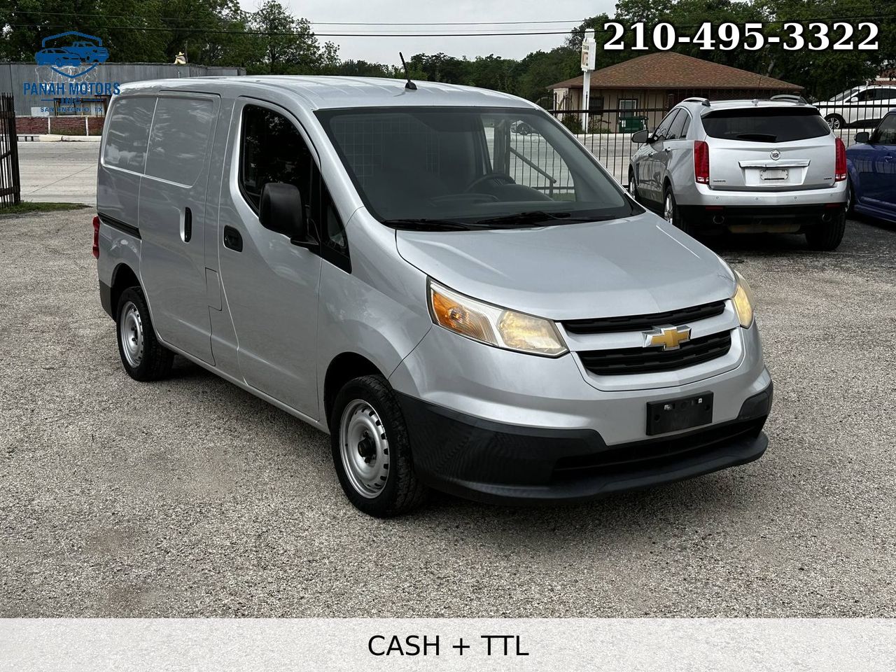 2017 Chevrolet City Express