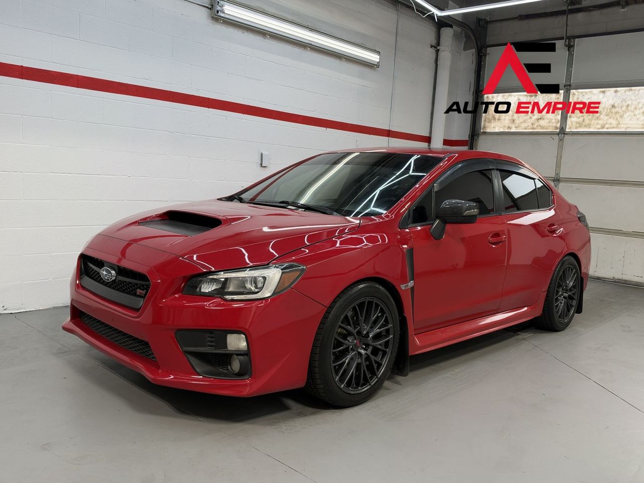 2016 Subaru WRX STI
