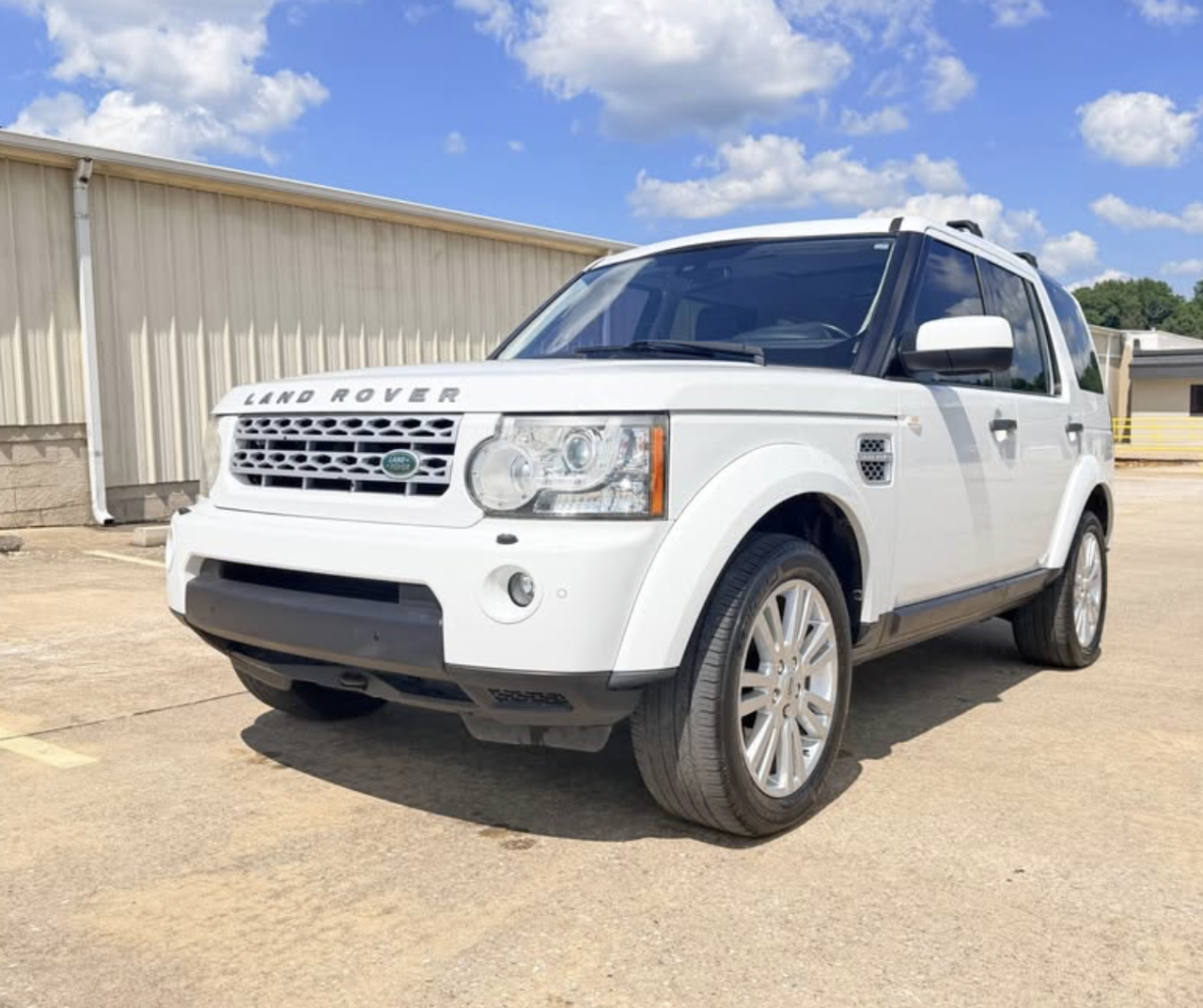 2012 Land Rover LR4