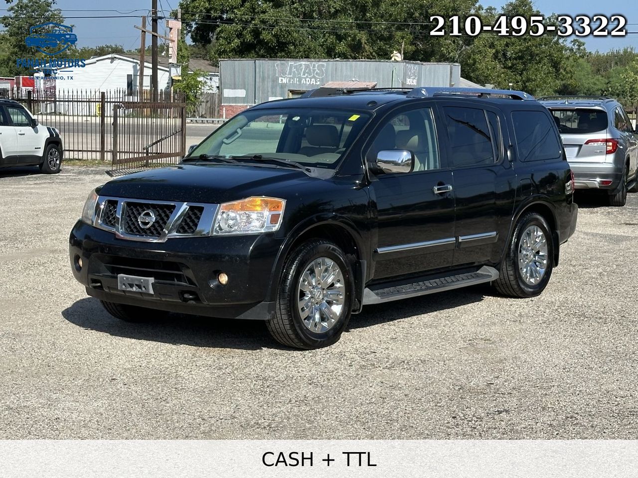 2015 Nissan Armada