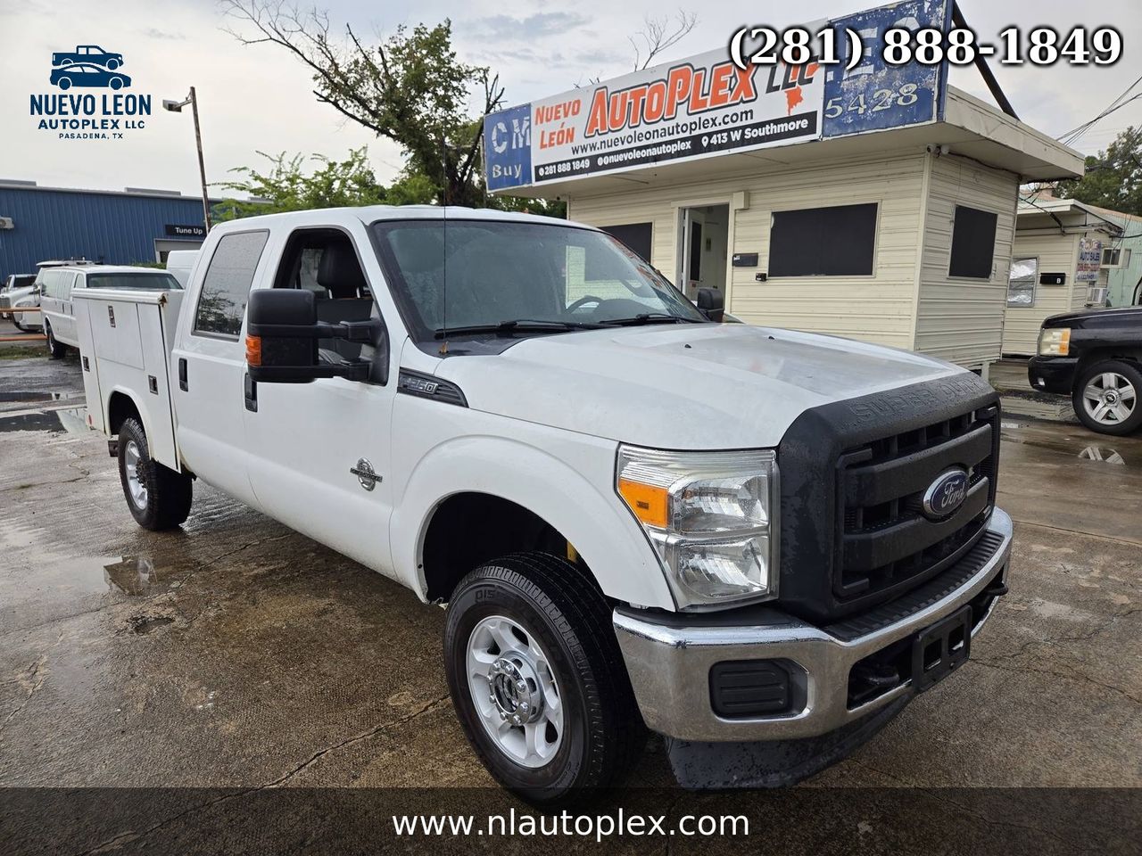 2015 Ford F-250 Super Duty
