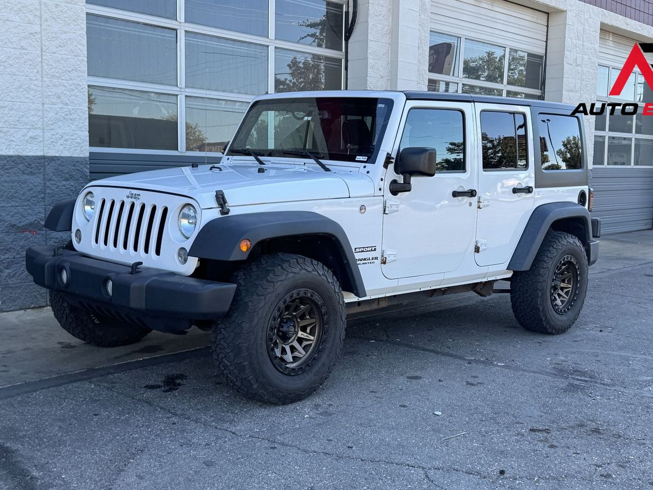 2017 Jeep Wrangler Unlimited