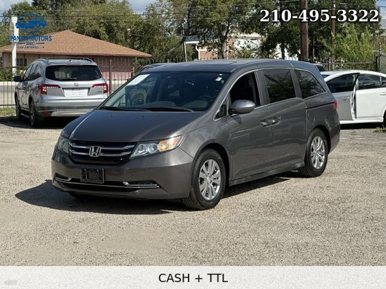 2014 Honda Odyssey