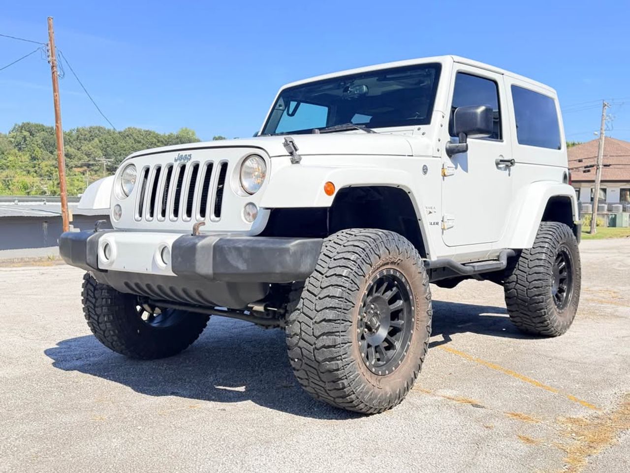 2016 Jeep Wrangler