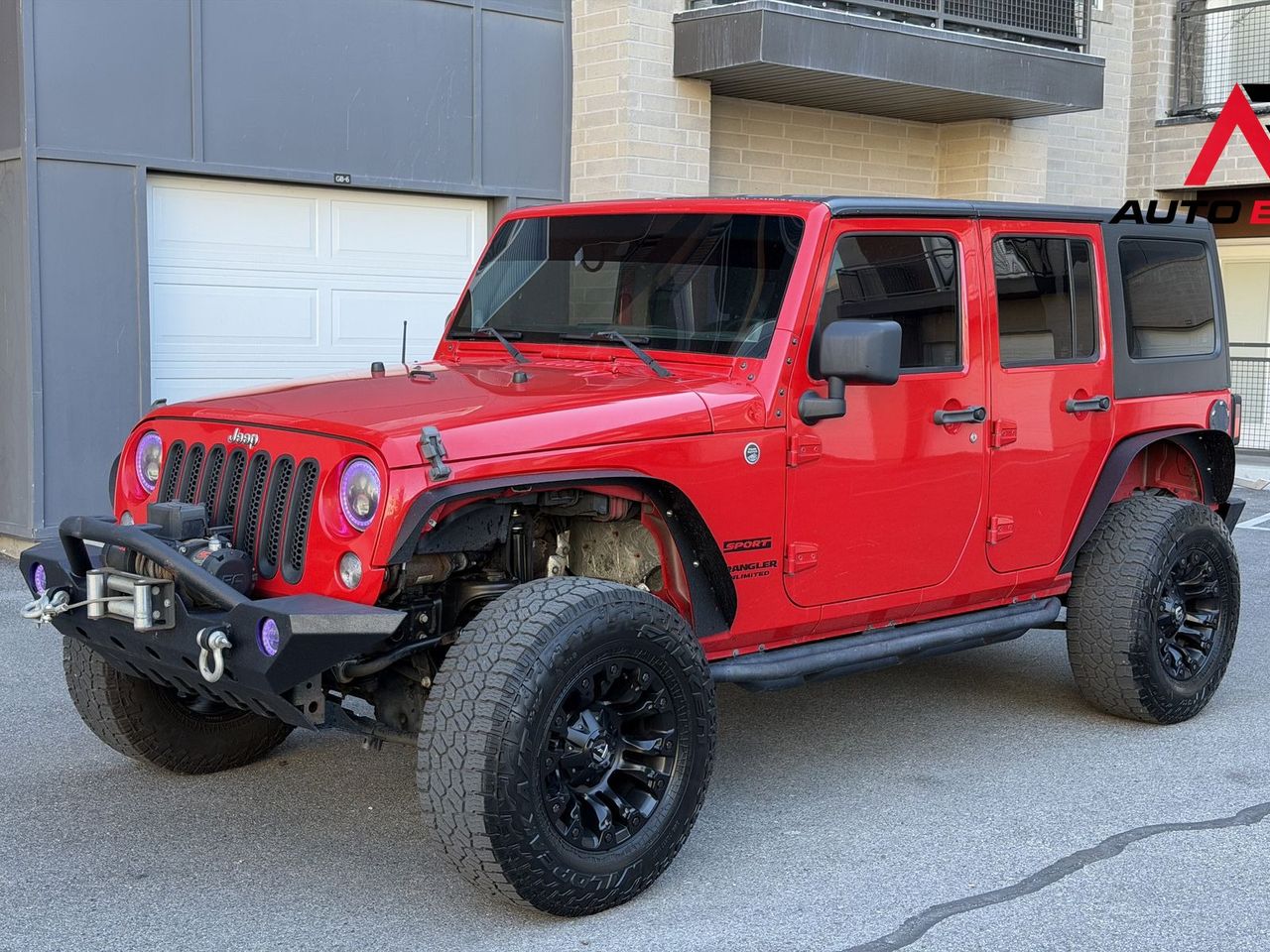 2014 Jeep Wrangler Unlimited