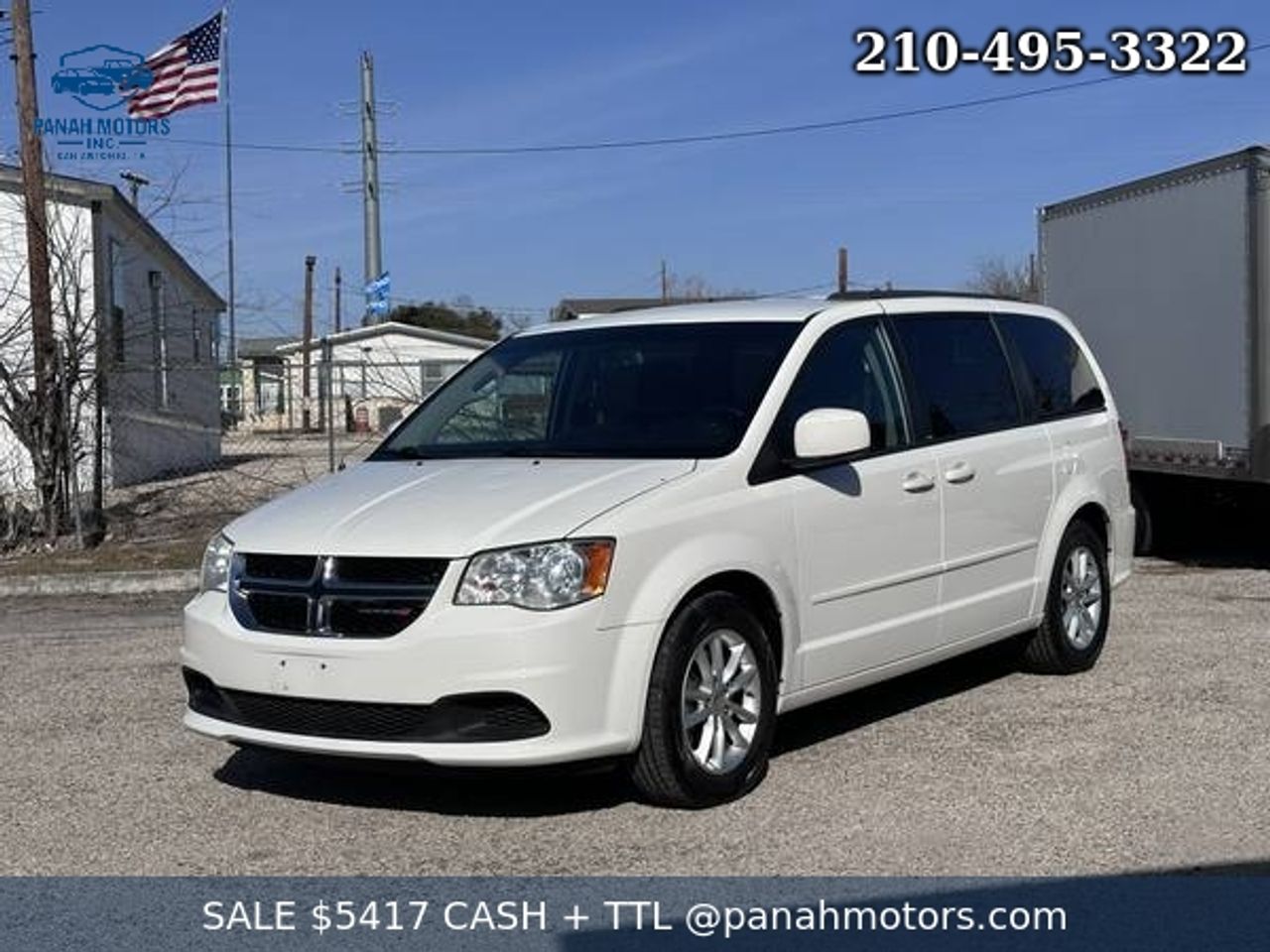 2013 Dodge Grand Caravan