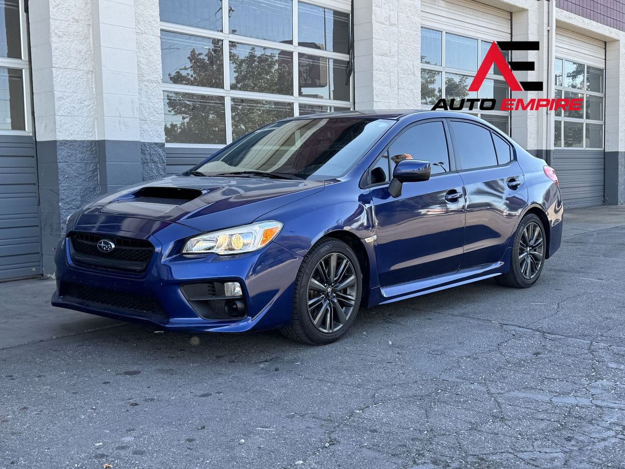 2015 Subaru WRX