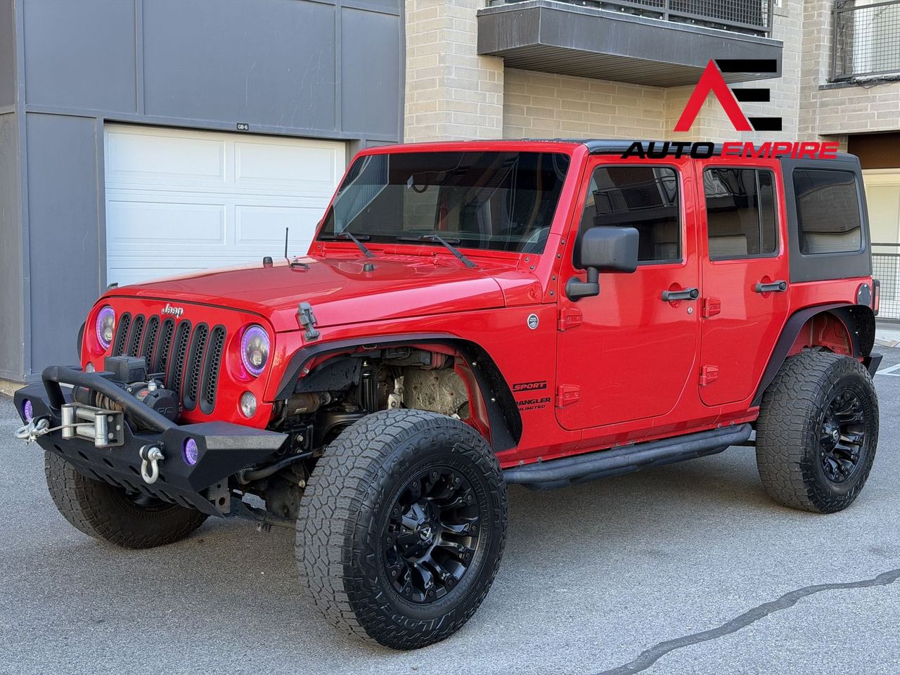 2014 Jeep Wrangler Unlimited