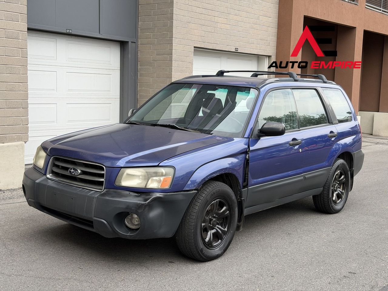 2003 Subaru Forester X
