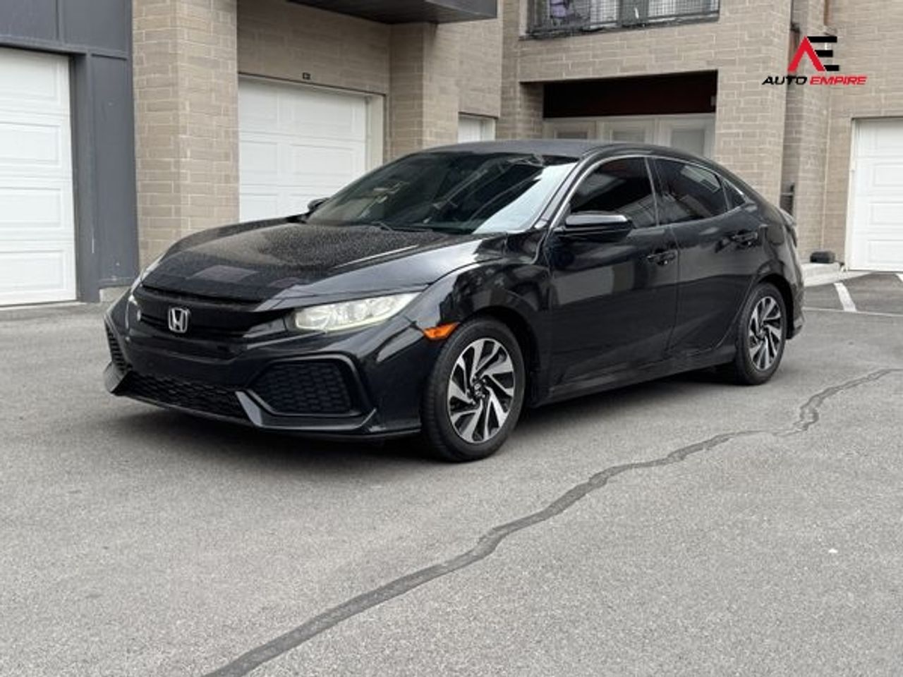 2018 Honda Civic Hatchback