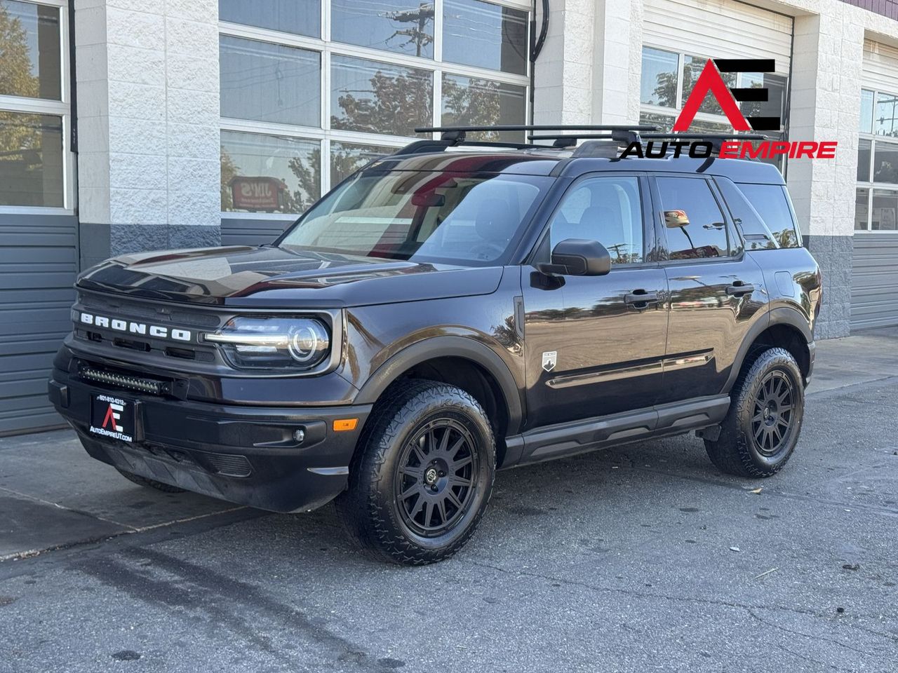 2021 Ford Bronco Sport