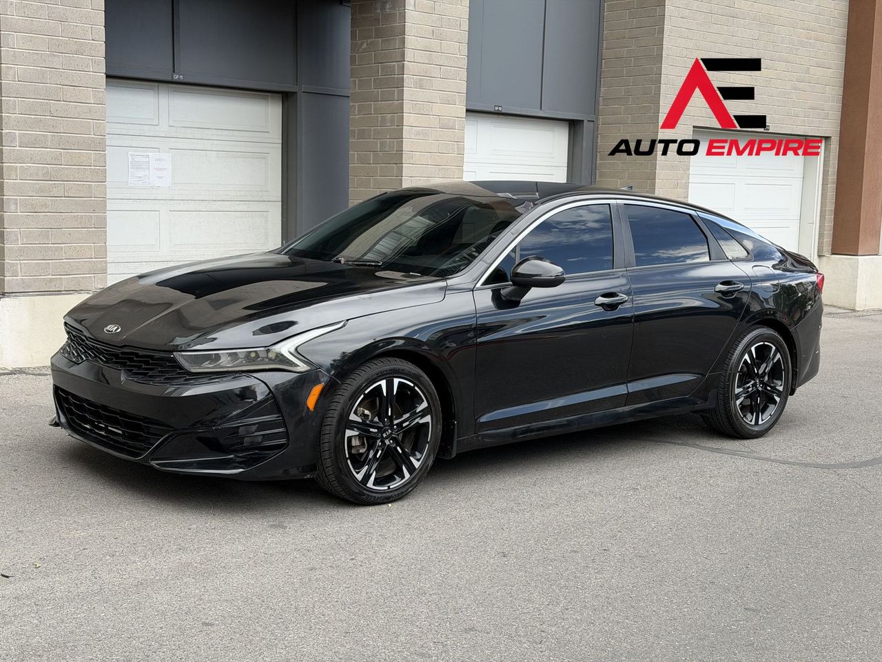 2021 Kia K5 GT-Line