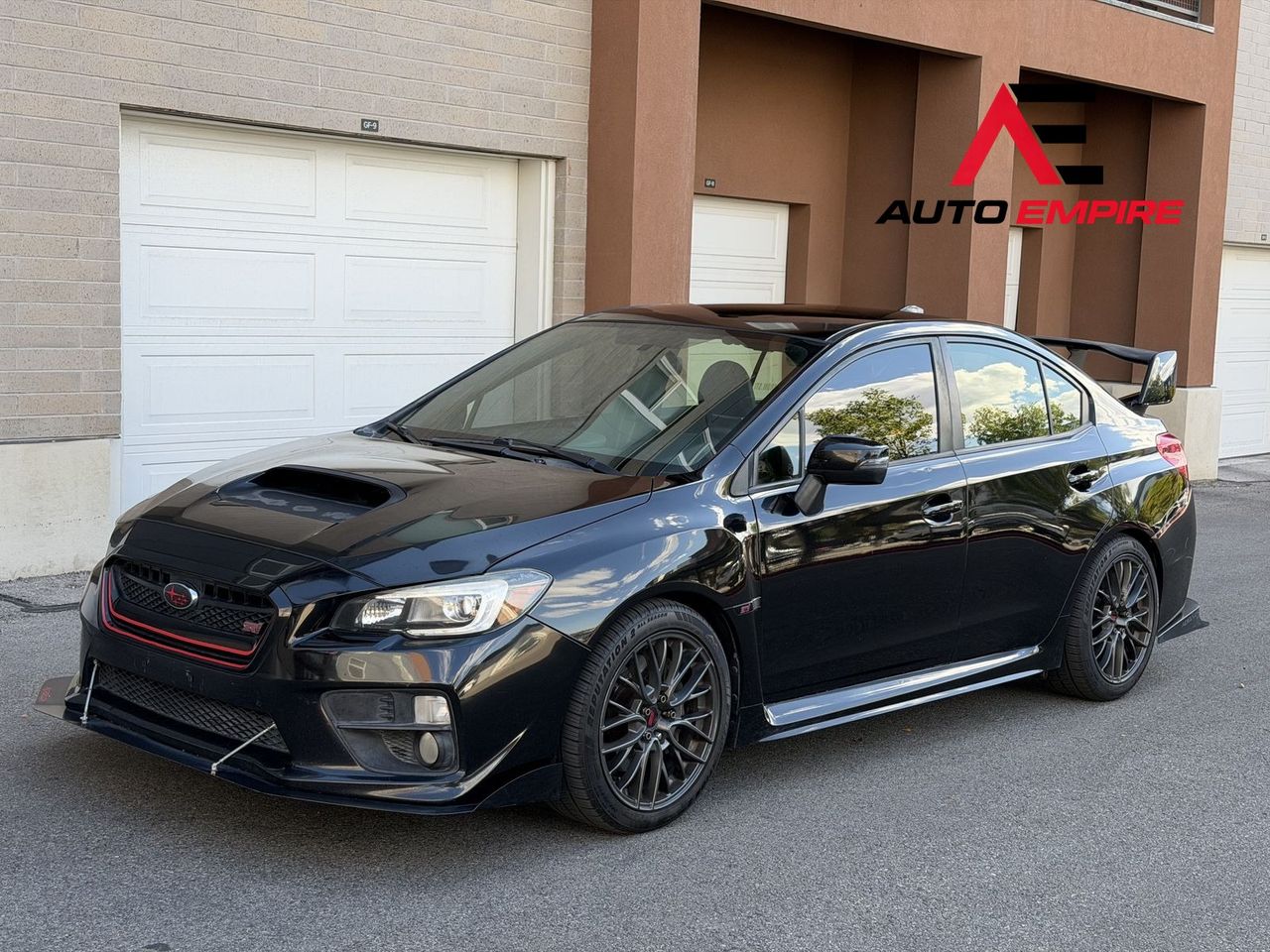 2015 Subaru WRX STI