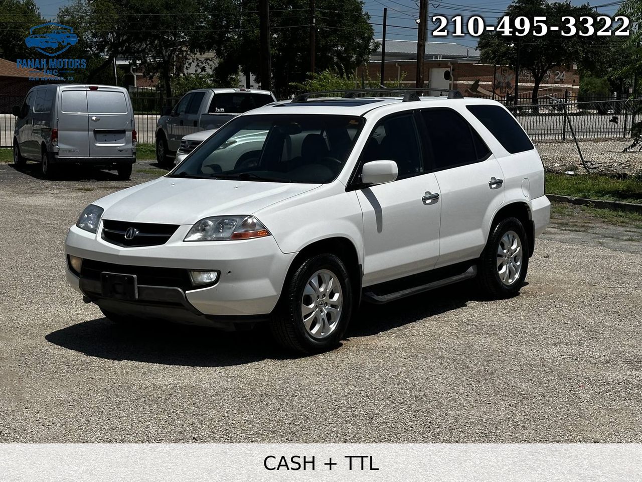 2003 Acura MDX Touring Package