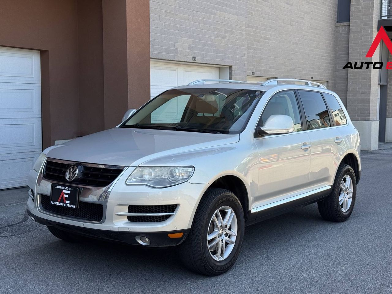 2008 Volkswagen Touareg 2