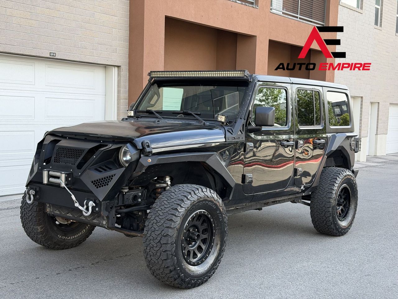 2018 Jeep All-New Wrangler Unlimited