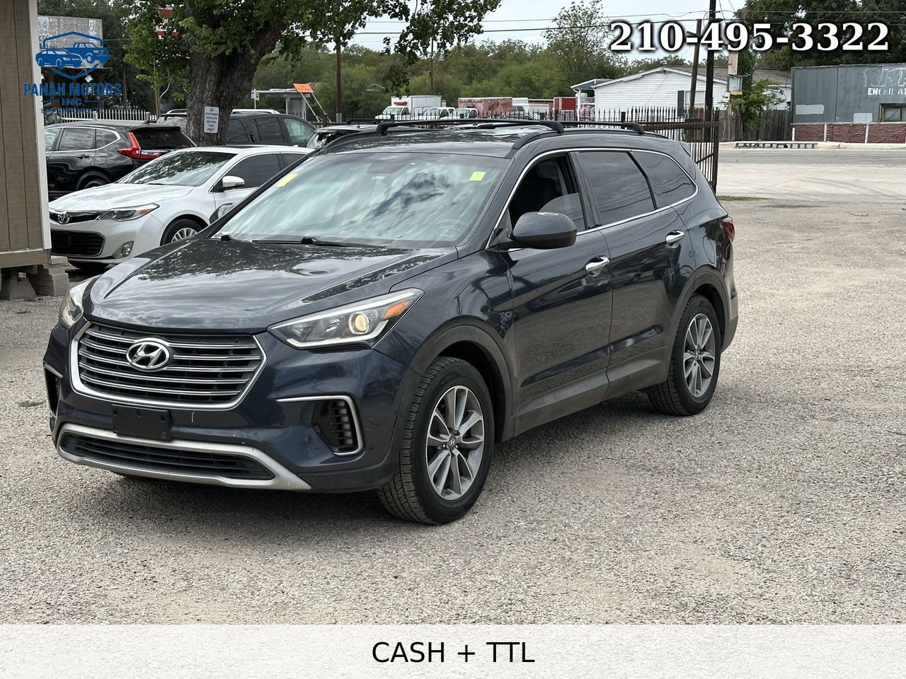 2018 Hyundai Santa Fe SE