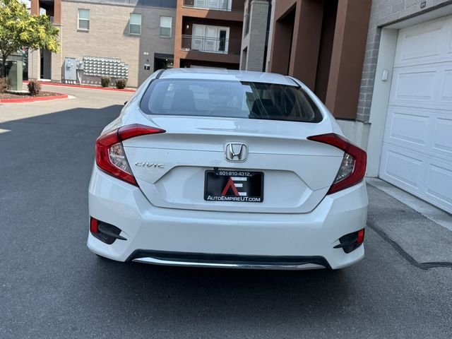 2018 Honda Civic Hatchback LX - Photo 45