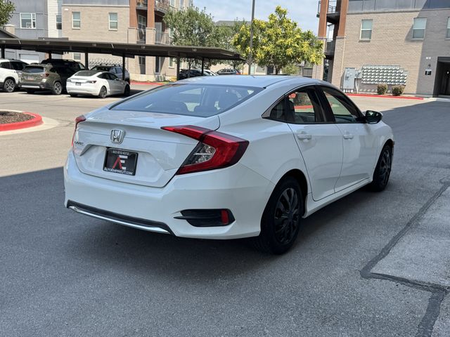 2018 Honda Civic Hatchback LX - Photo 47