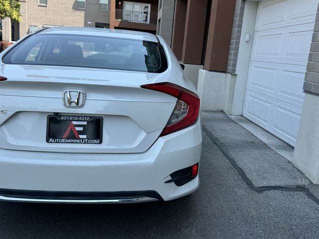 2018 Honda Civic Hatchback LX - Photo 46