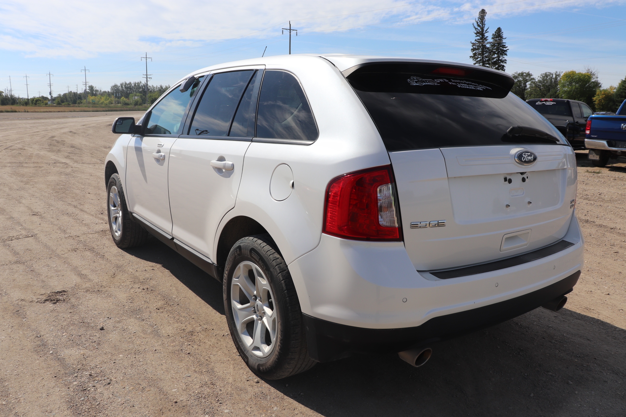 2014 Ford Edge (R)(F)(5) SEL AWD - 6