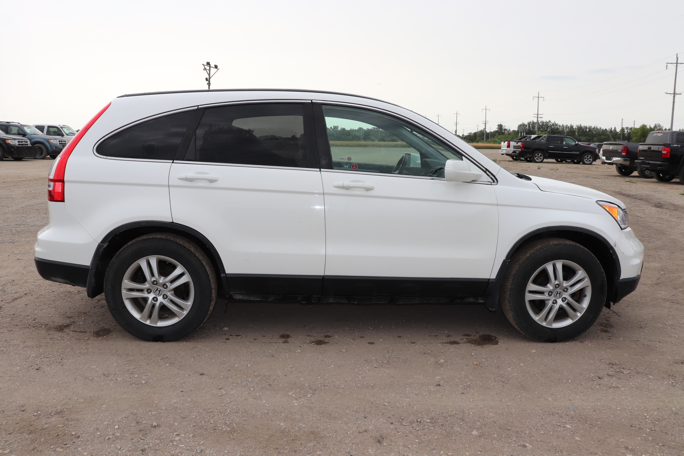 2011 Honda CR-V (G)(E)(5) EX-L 4WD 5-Speed AT with Navigation - 4