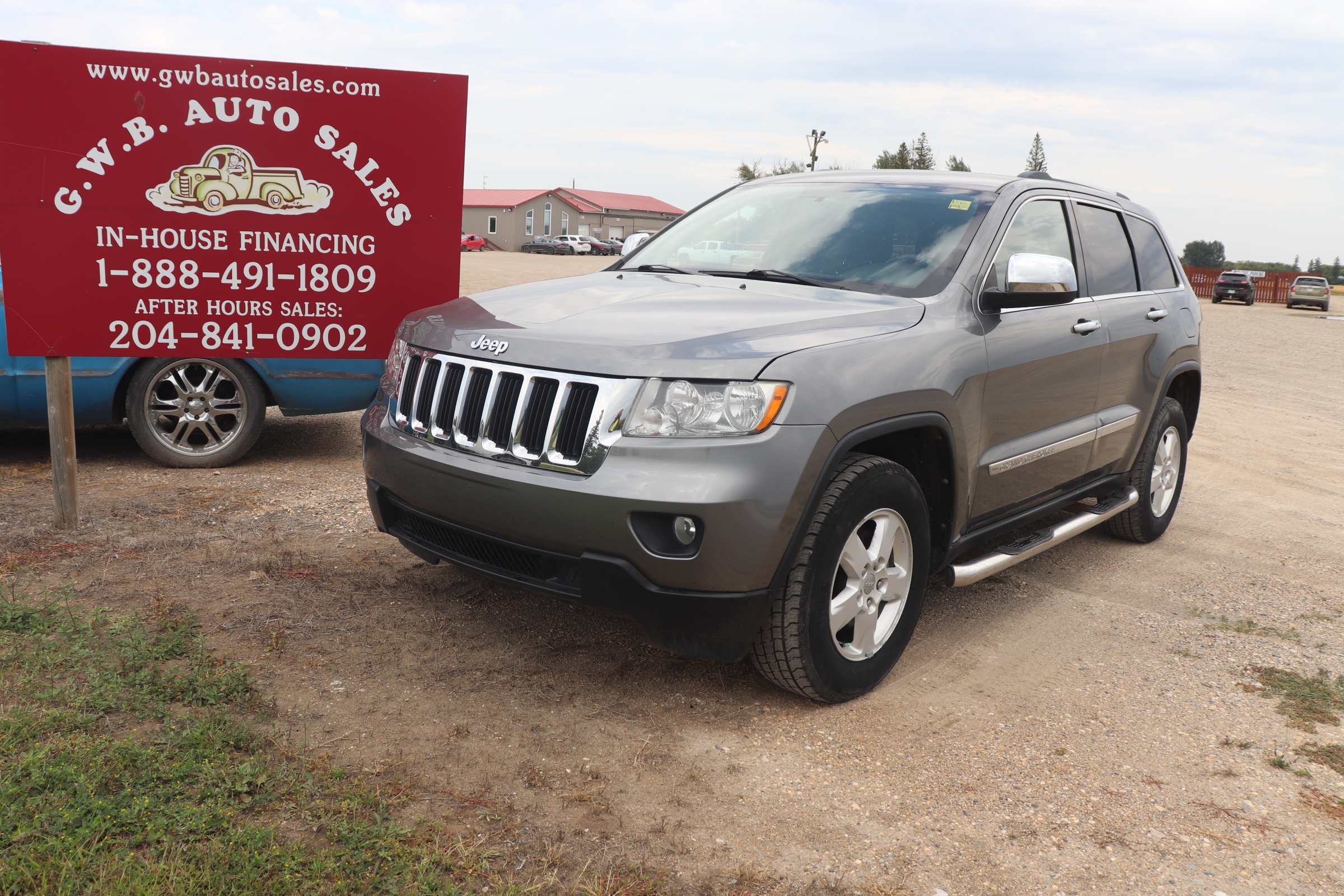 2012 Jeep Grand Cherokee (R)(G)(5) Laredo 4WD