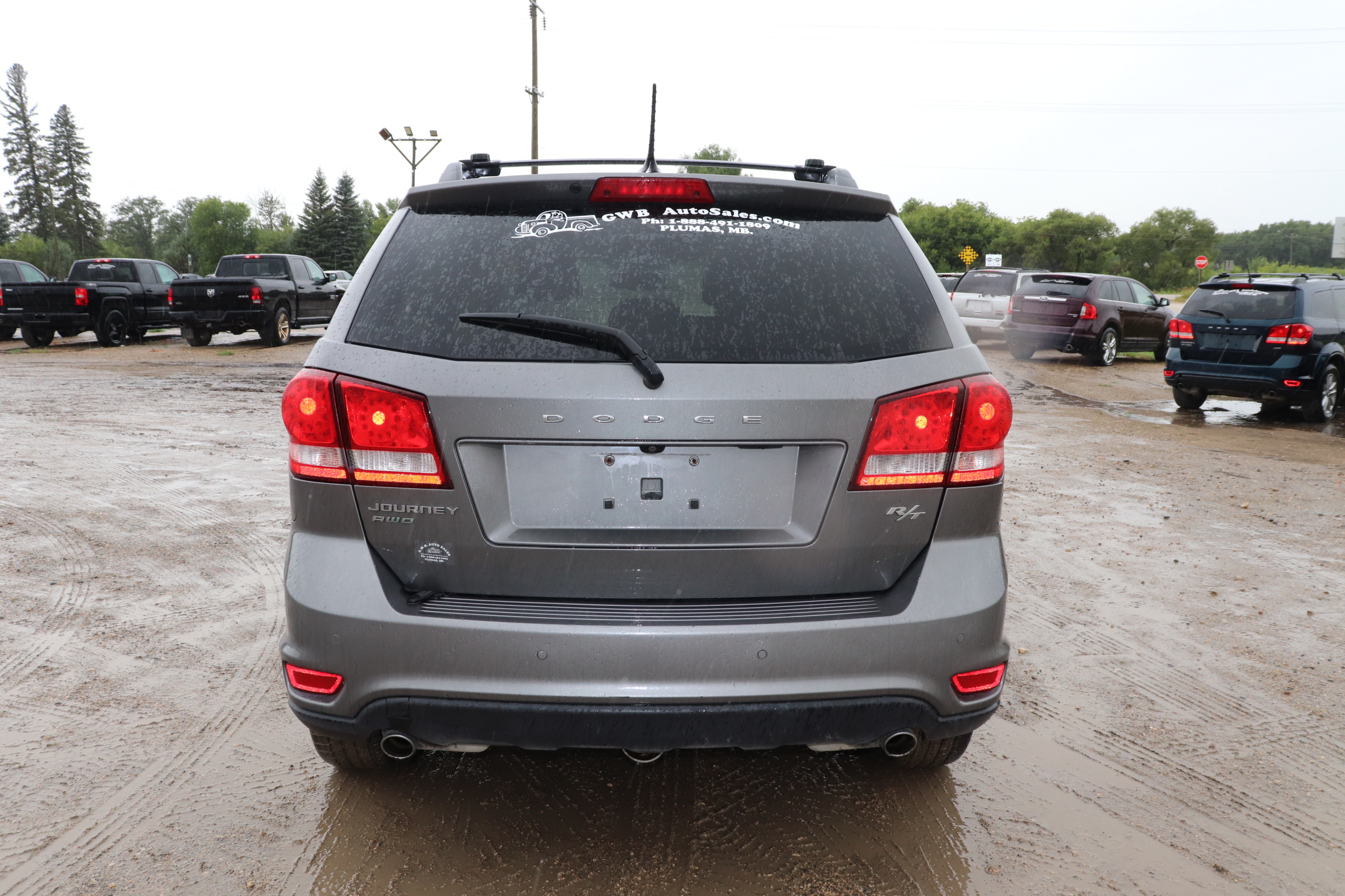 2013 Dodge Journey (R)(G)(7) R/T AWD - 4