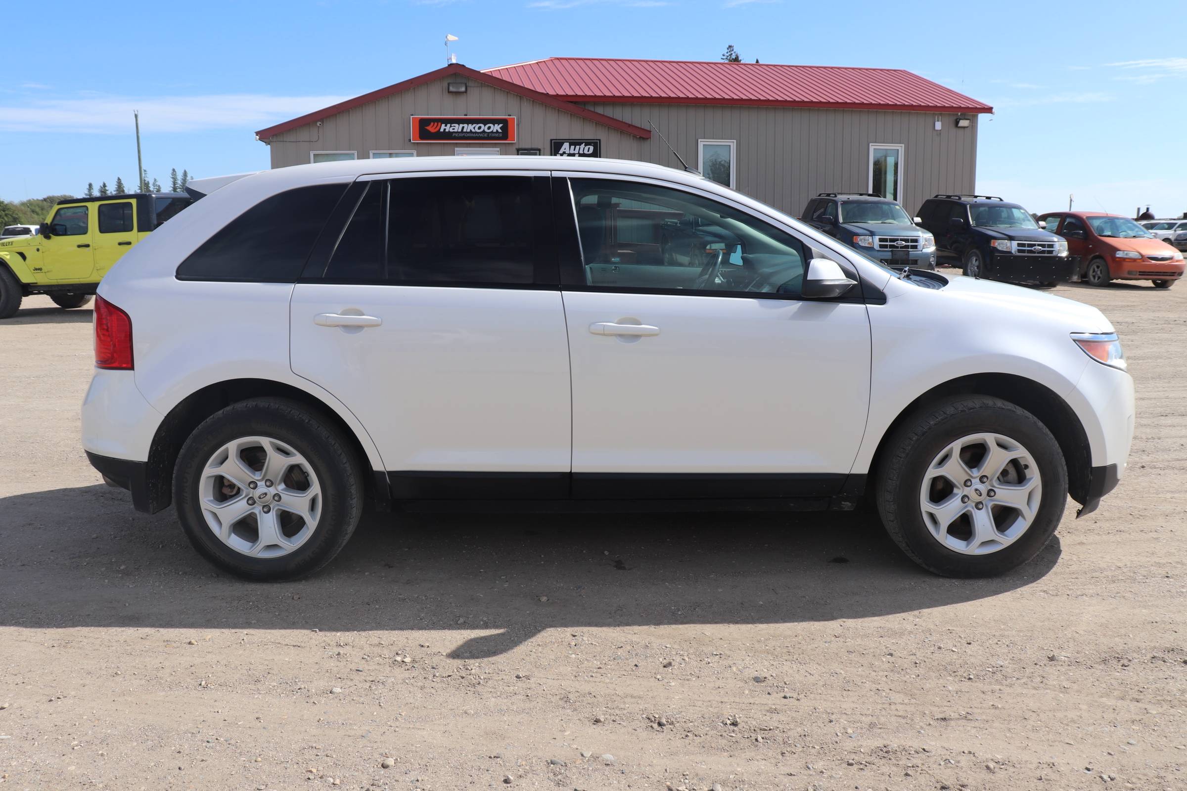 2014 Ford Edge (R)(F)(5) SEL AWD - 4