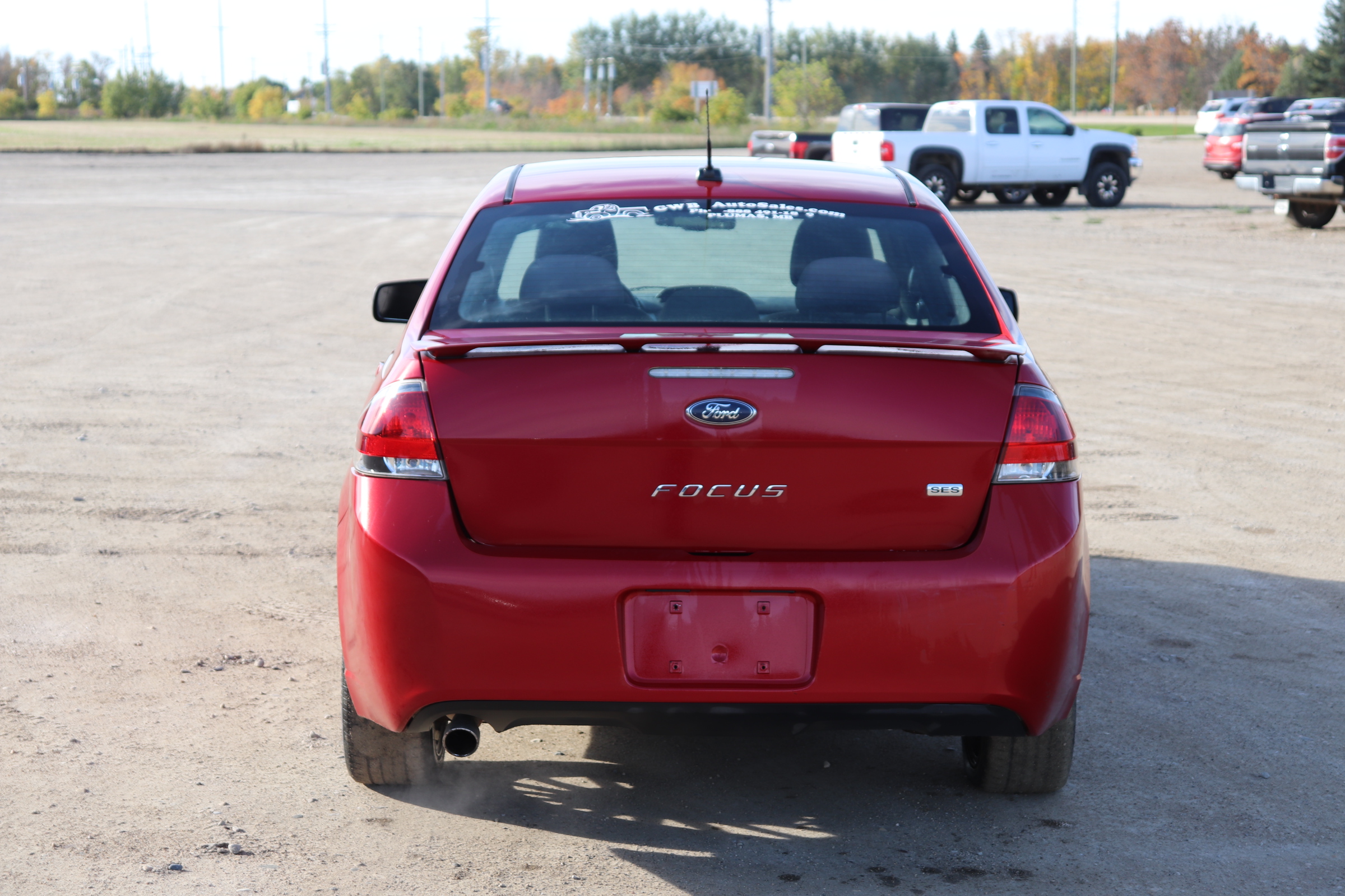 2010 Ford Focus (R)(C)(5) SES Sedan - 7