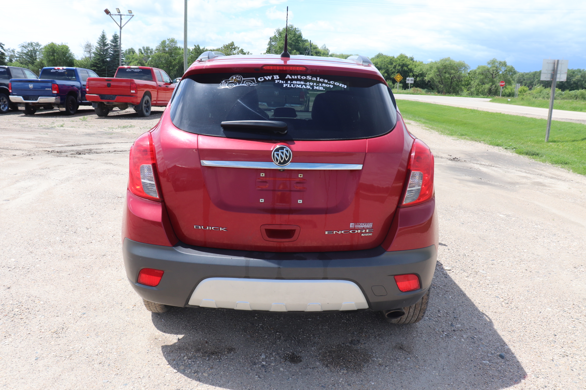 2013 Buick Encore (R)(G)(5) Leather AWD - 4