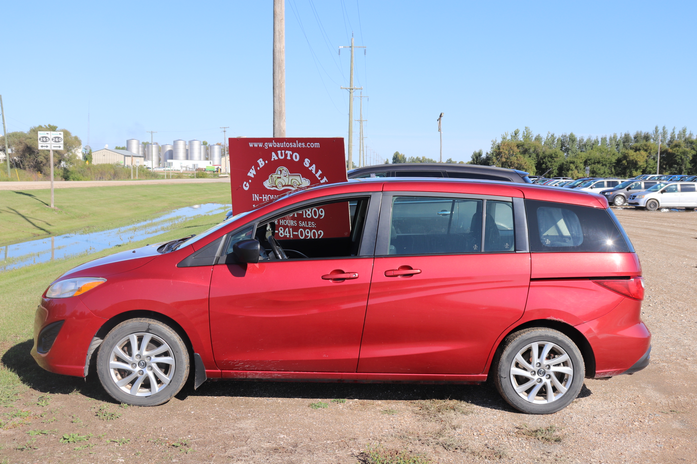2013 Mazda MAZDA5 (G)(F)(7) Touring - 4