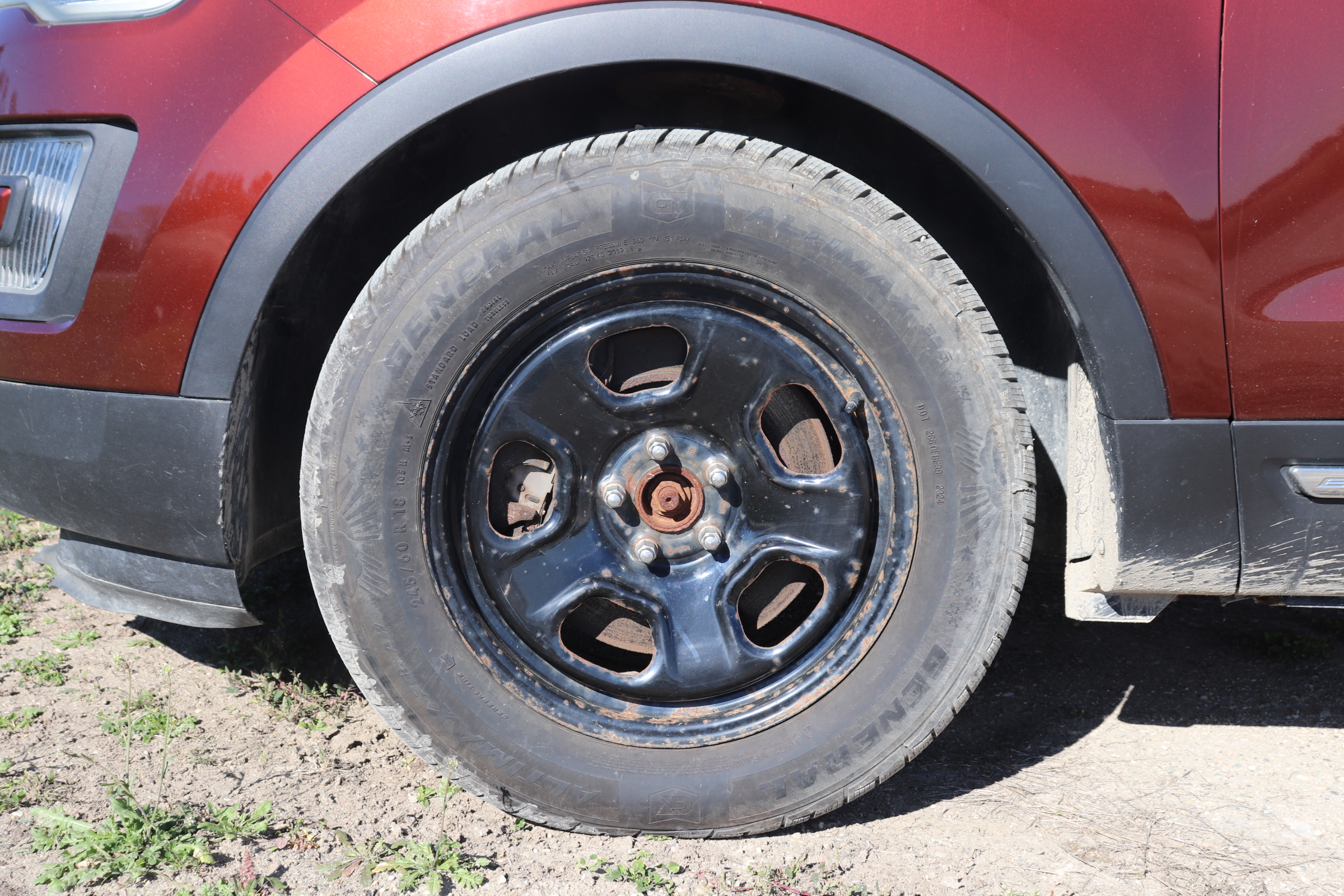 2016 Ford Explorer (R)(I)(7) XLT 4WD - 9