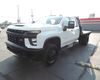2023 Chevrolet Silverado 3500HD Crew Cab W/T Flatbed DRW 4WD