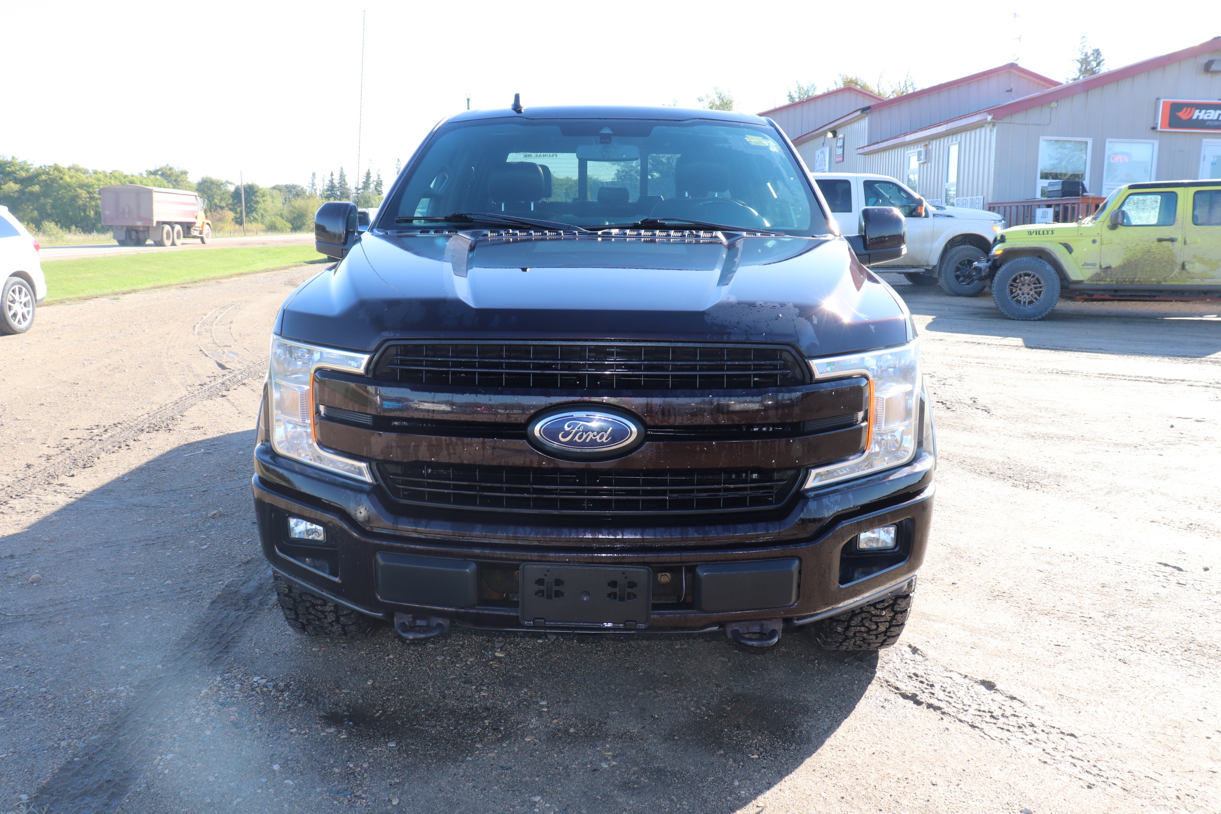 2019 Ford F-150 (G)(OAC Financing Only)(5) XLT SuperCrew 5.5-ft. Bed 4WD - 4